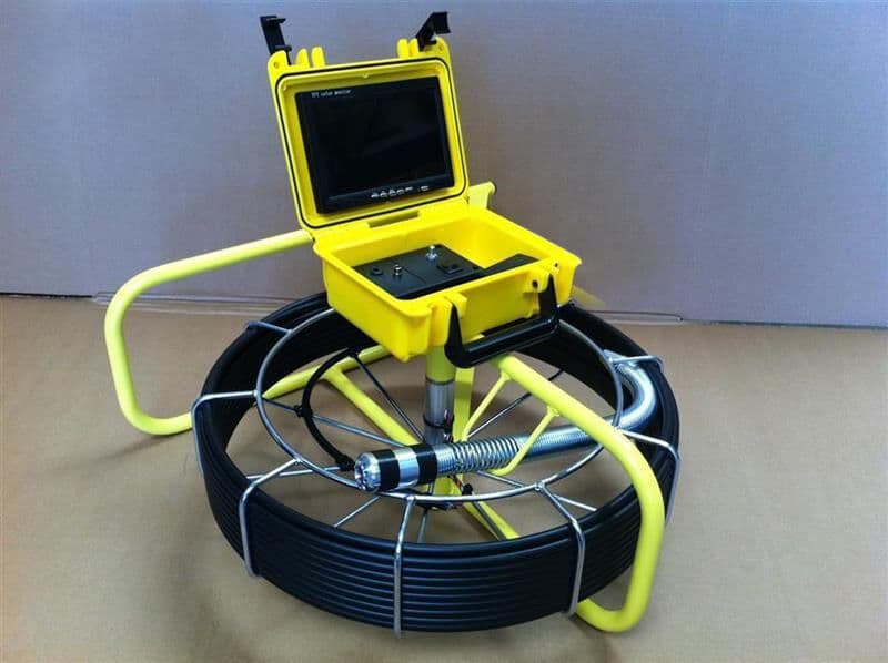 Drain Cleaning Sewer camera