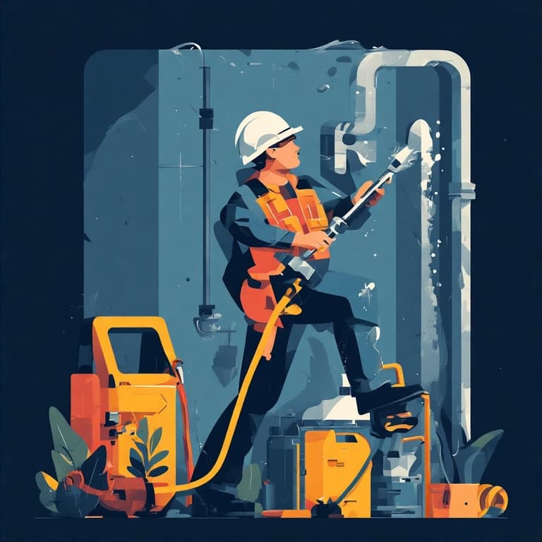 Tools and Materials for Water Leak Repair