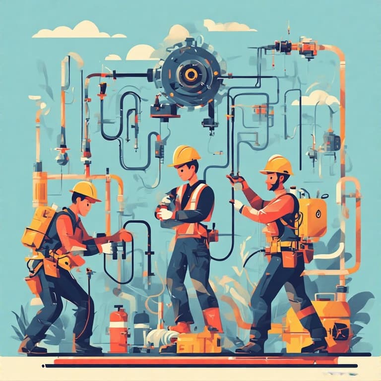 Gas Line Installation