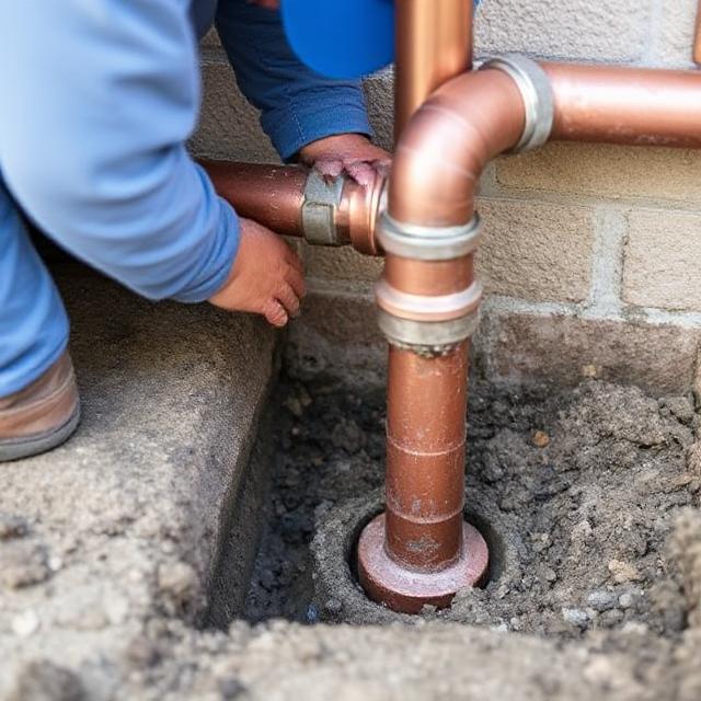 Water Line